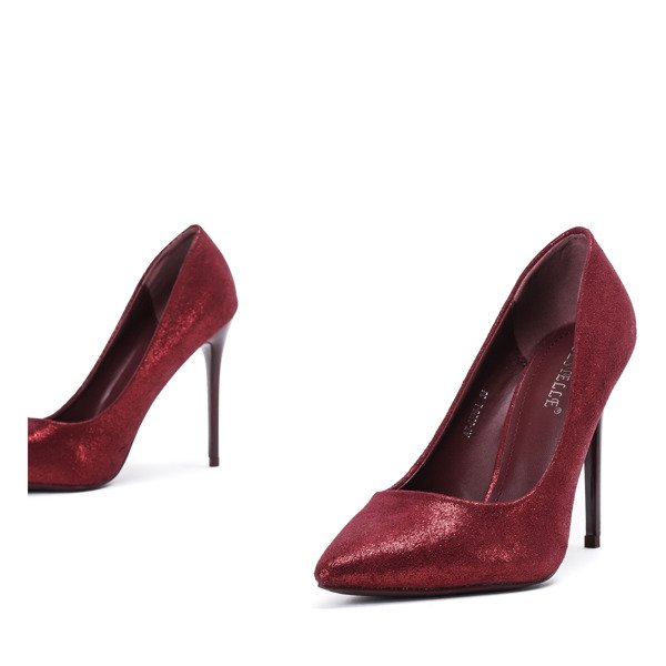 Maroon stilettos Dominea - Footwear