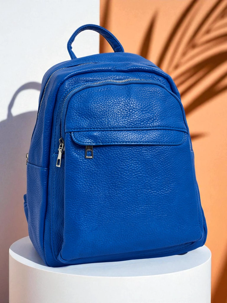 Royalfashion Women's Eco-Leather Backpack Evelin Day