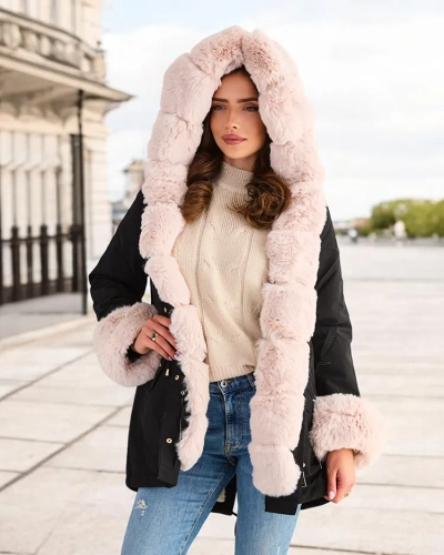 Royalfashion Long women's jacket