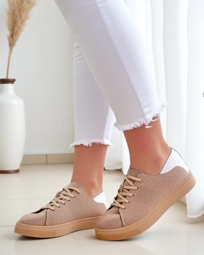 Royalfashion Women's fabric sports shoes Esellaf