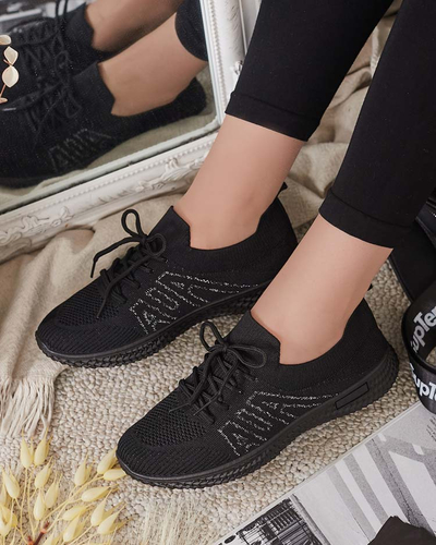 Royalfashion Women's slip-on sports shoes Tennan