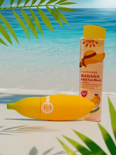 Banana Mild Sun SPF 90 солнцезащитный крем