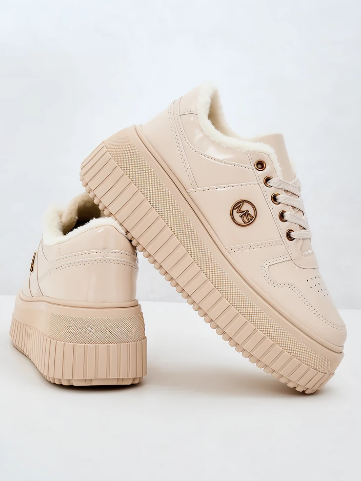 Royalfashion Утепленные женские кроссовки с мехом Rozit