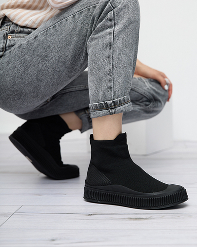 Black Women's Bejoko Sneakers - Footwear