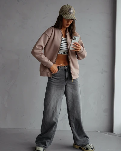 Royalfashion Zipped bomber jaka