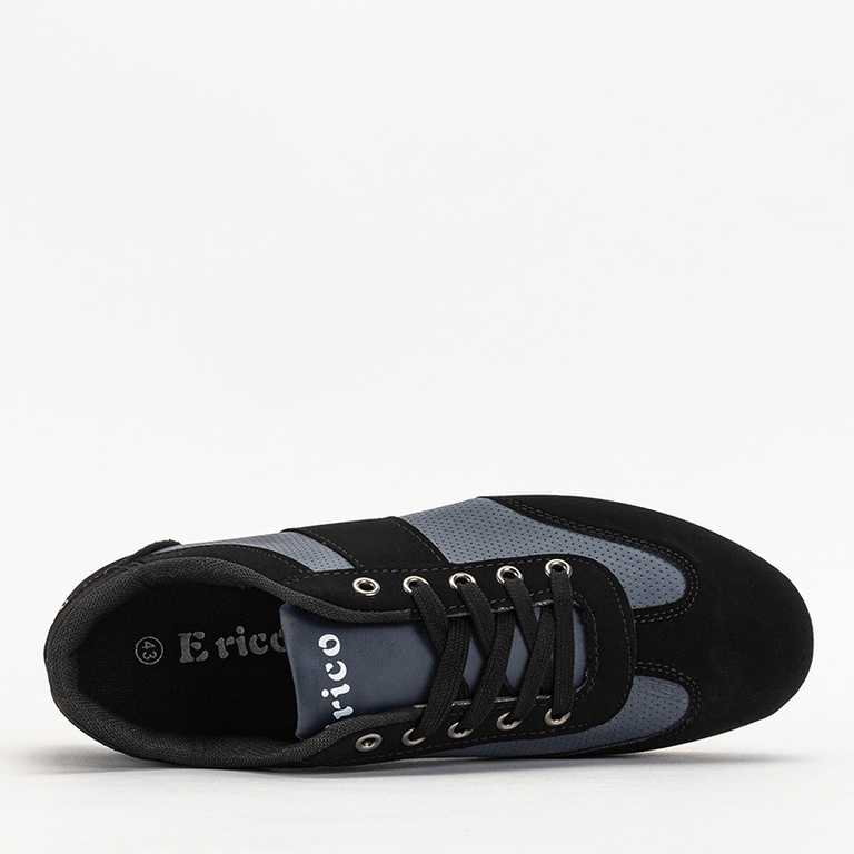 Trizu navy blue men's sports shoes - Footwear