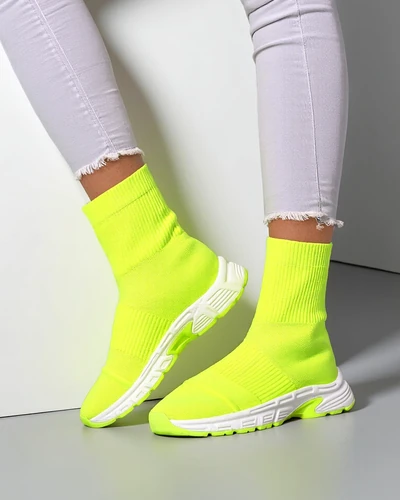 Royalfashion Женские высокие спортивные кроссовки Leriot