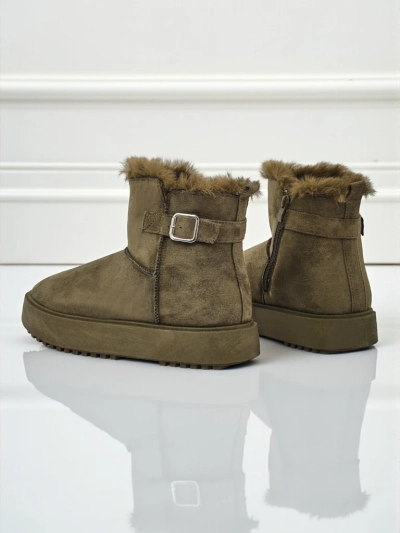 Royalfashion Women's Short Snow Boots Aurelia Classico