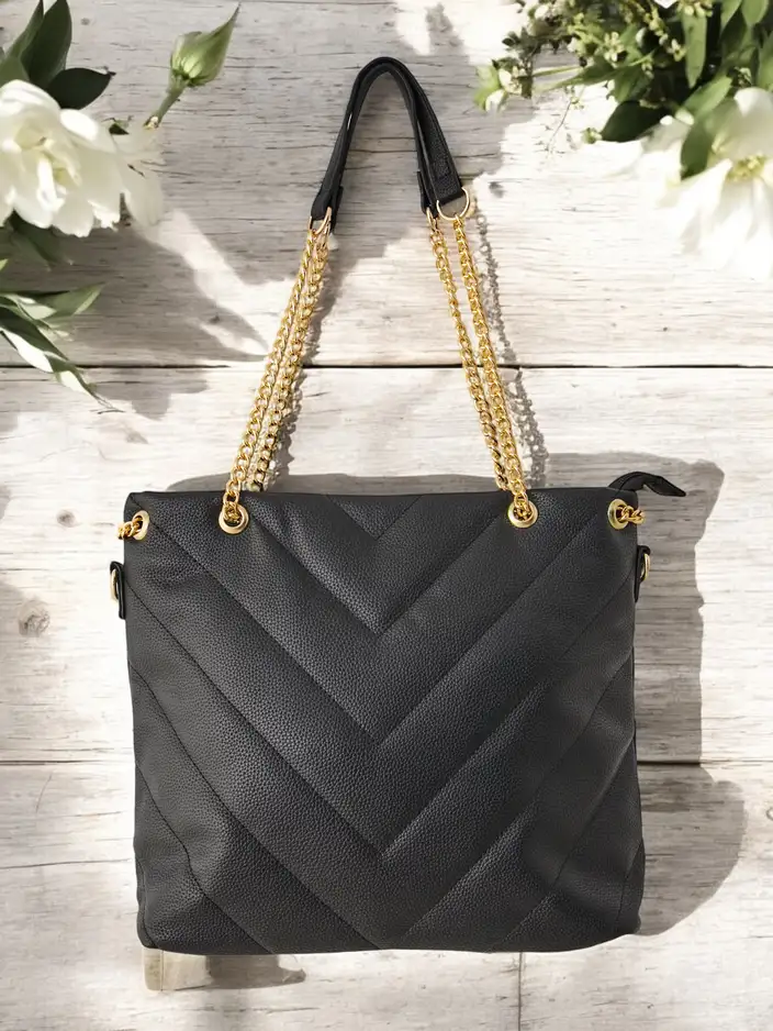 Royalfashion Women's eco-leather handbag