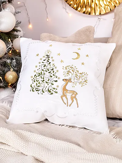 Royalfashion Decorative Christmas pillowcase