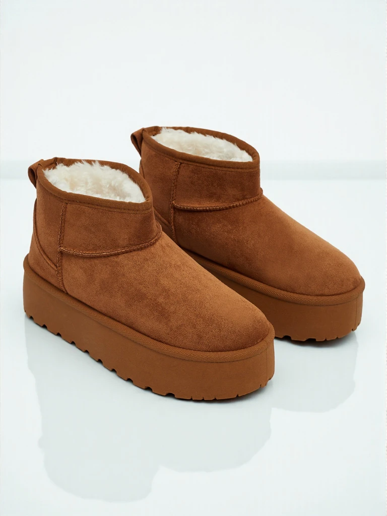 Trumpi aulinukai moterims a'la sniego batai Vespera