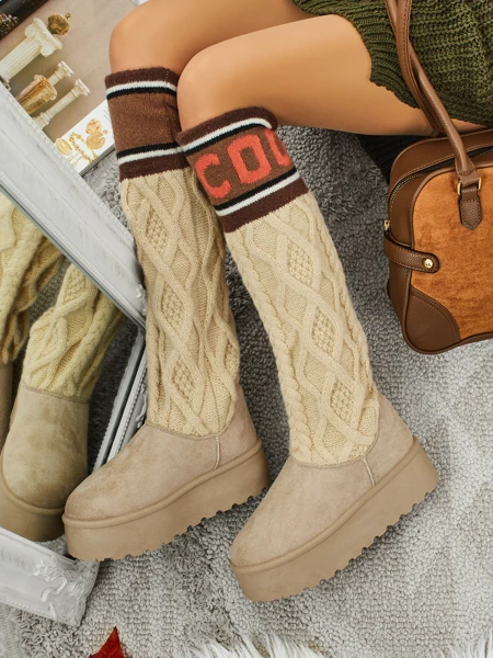 Kõrge säärega naiste saapad Anane