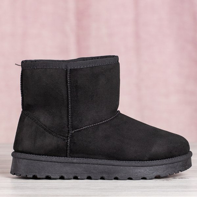 Maputu black insulated snow boots - Footwear