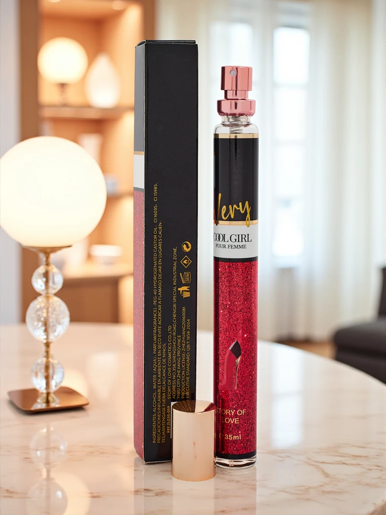 Aura Divina - Women's Perfume Very Cool Girl Story of Love 30ml