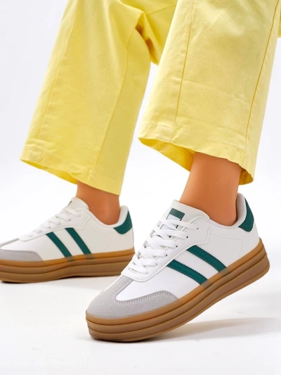 Кроссовки Royalfashion для женщин со слевой подошвой Allexx