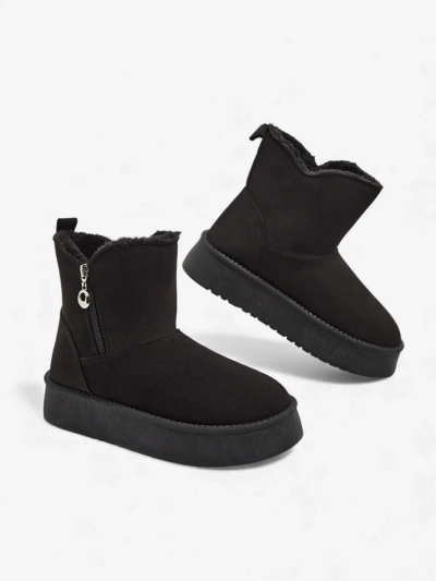 Short women's snow boots a'la Vesiola