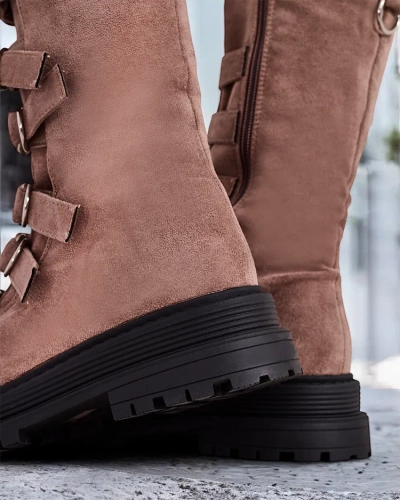 Royalfashion Женские высокие сапоги Edi