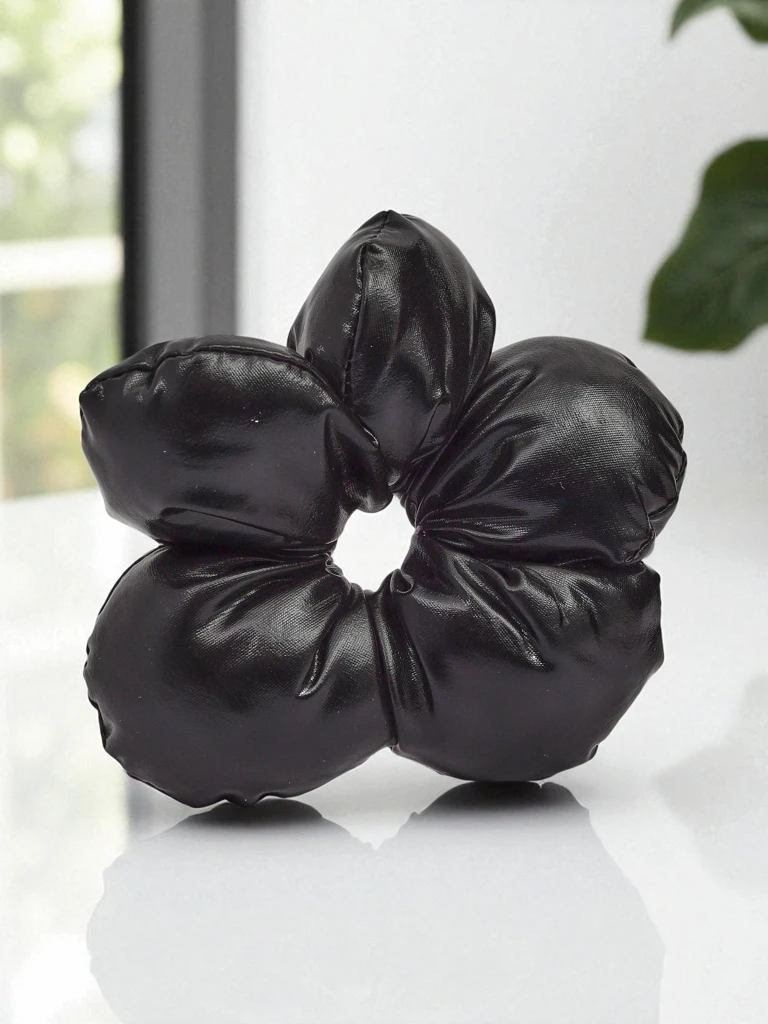 Royalfashion Shiny Flower Hair Tie