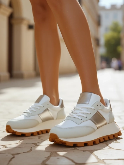 Royalfashion Women's sporty sneakers Xerry