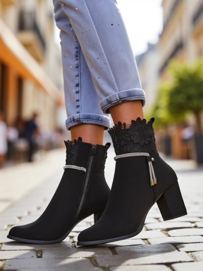 Royalfashion Women's ankle boots Esilose