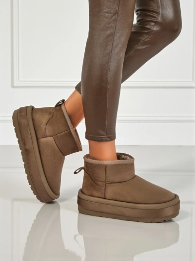 Royalfashion Women's Snow Boots Ysiof