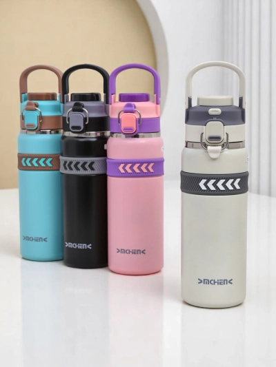 Royalfashion Thermal mug bottle with spout and handle Sports Experts