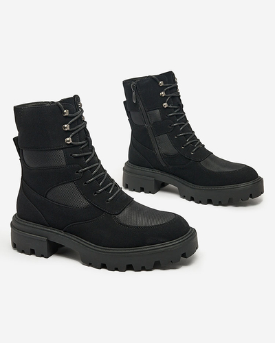 Royalfashion Sieviešu Hovienta mežģīņu zābaki