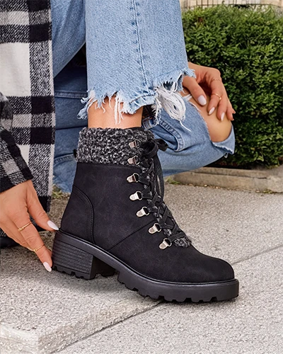 Royalfashion Dāmu Trapper zābaki Sawoli