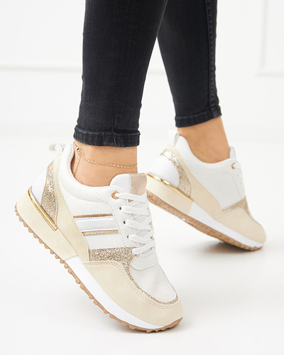 Brown Merhies women's sports shoes - Footwear