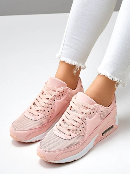 Royalfashion Women's sports shoes with colorful inserts Renerixa