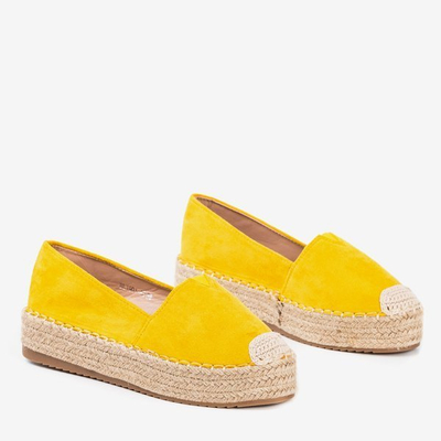 Yellow platform espadrilles Roseanne - Footwear