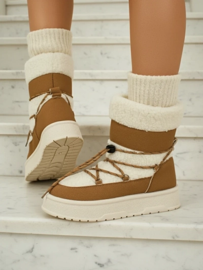 Buty a'la śniegowce damskie Quill Haven Lavish