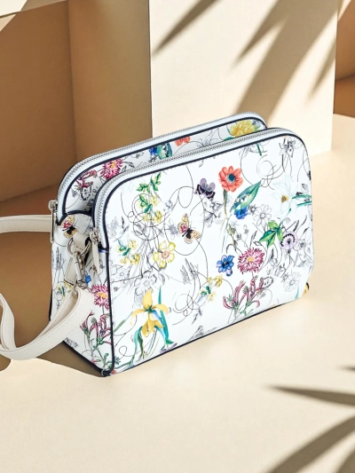 Royalfashion Mazā sieviešu rokassoma no eko ādas Florentia