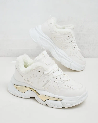 Royalfashion Sieviešu siltinātās kedas Comiv