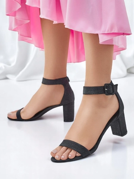 Женские сандалии Royalfashion Glitter Montrea