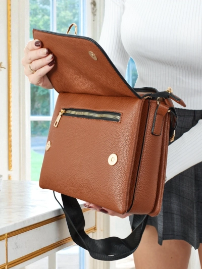 Small Women's Eco-Leather Handbag Luniva