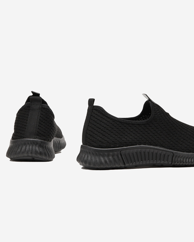 Melni sieviešu slip-on sporta apavi Palomena - Apavi