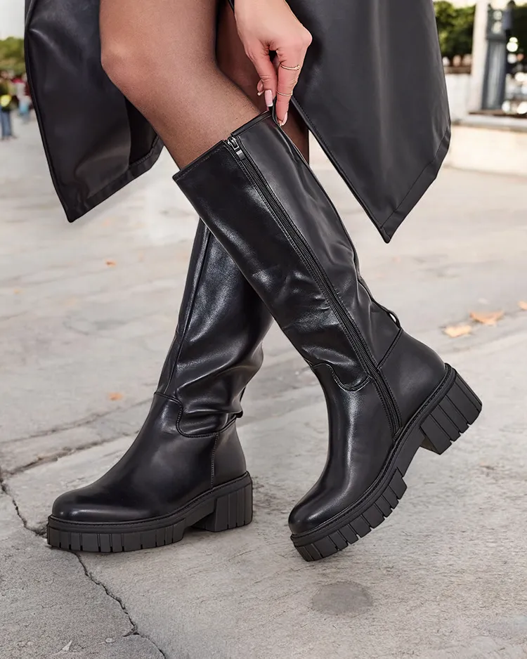 Royalfashion Women's boots Delomiz