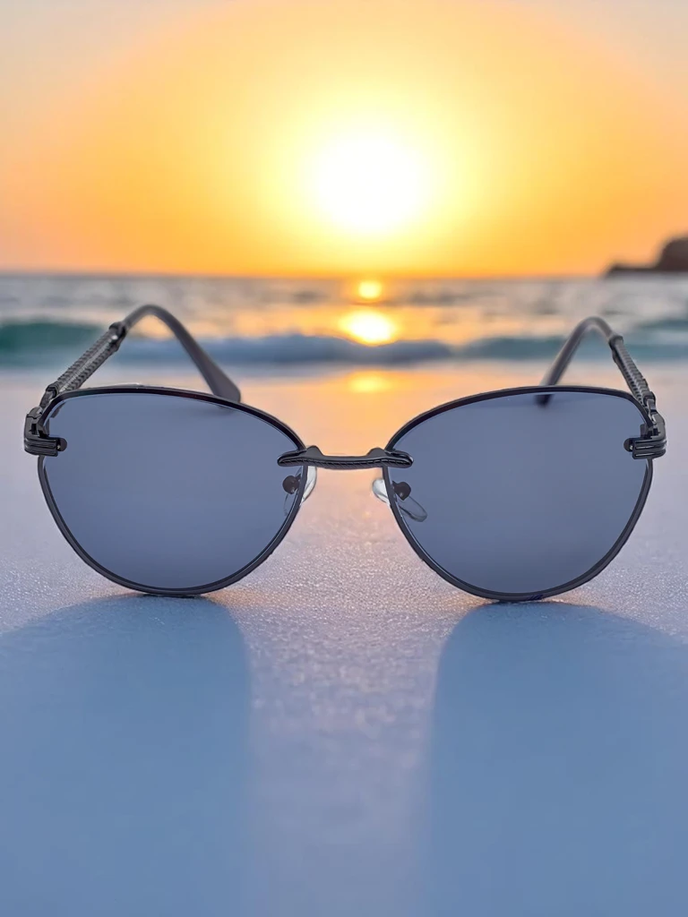 Royalfashion Meowire Saulesbrilles