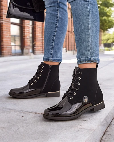 Royalfashion Sieviešu virsdelmizu zābaki Safalle