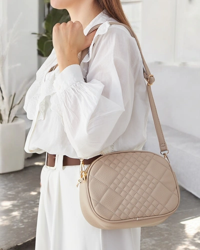 Royalfashion ovāls mazs sieviešu rokassomu izgatavota no ekokožu