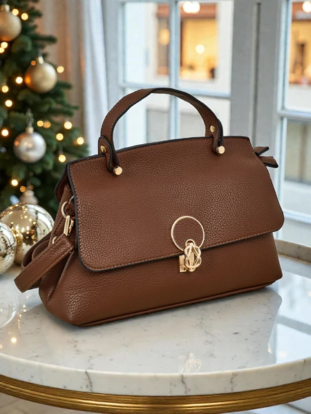 Small Women's Eco-Leather Handbag Vinem