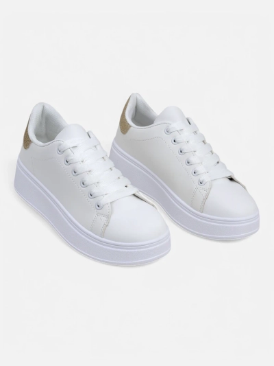 Royalfashion Women's platform sneakers Siss