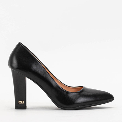 Classic black Lill pumps - Footwear