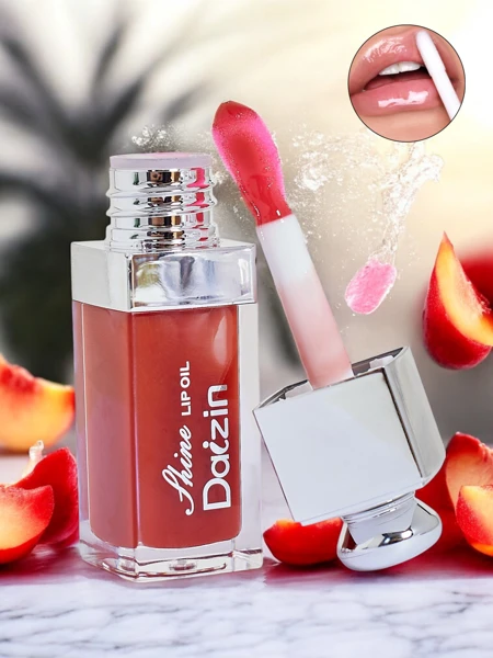 Lūpu spīduma krāsa Tumši sarkana