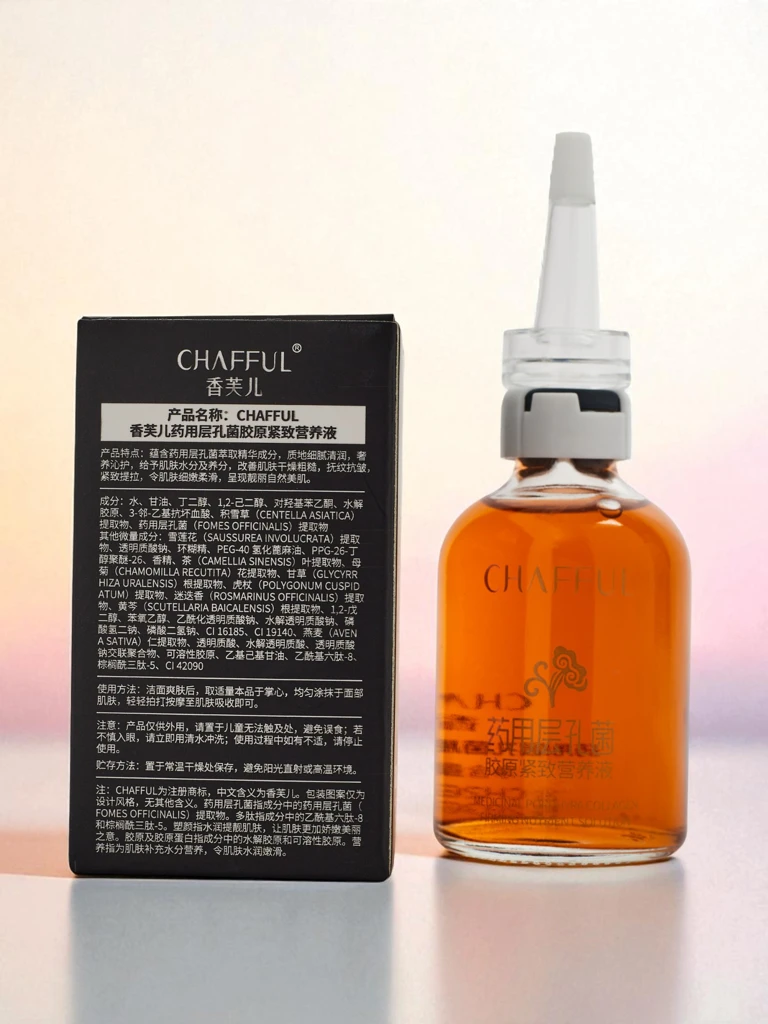 Collagen Firming and Anti-Wrinkle Face Serum with Reishi Mushroom