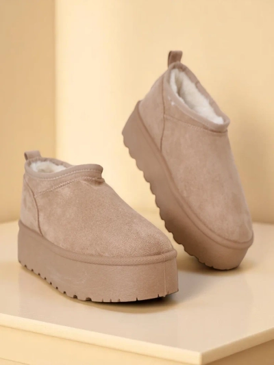 Royalfashion Женские короткие сапоги a'la snow boots Ozozi