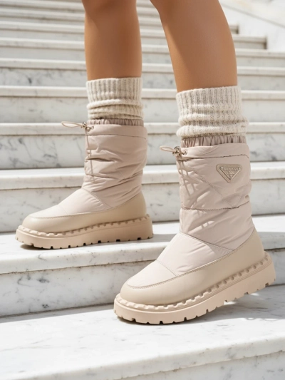 Royalfashion Women's snow boots Yoppella
