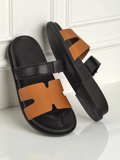 Royalfashion Женские сандалии из экокожи на липучке FlexiComfi