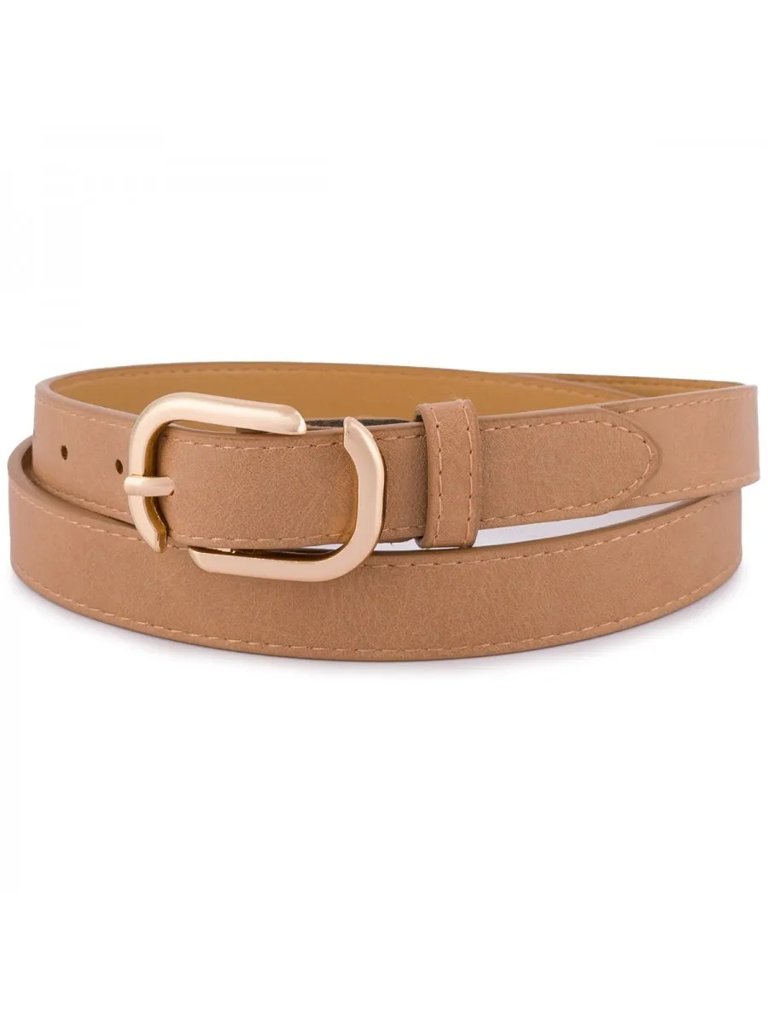 Royalfashion Women’s slim belt for trousers